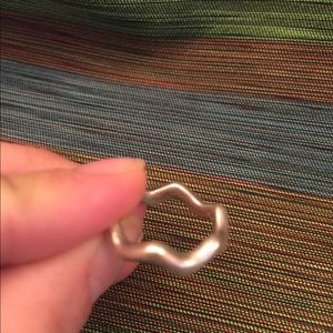 ⚡️Zigzag sterling silver ring⚡️